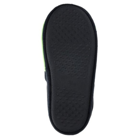 Boys Girls MINECRAFT Creeper Green A-Line Slippers Size 4/5 plush NWT - Picture 6 of 6